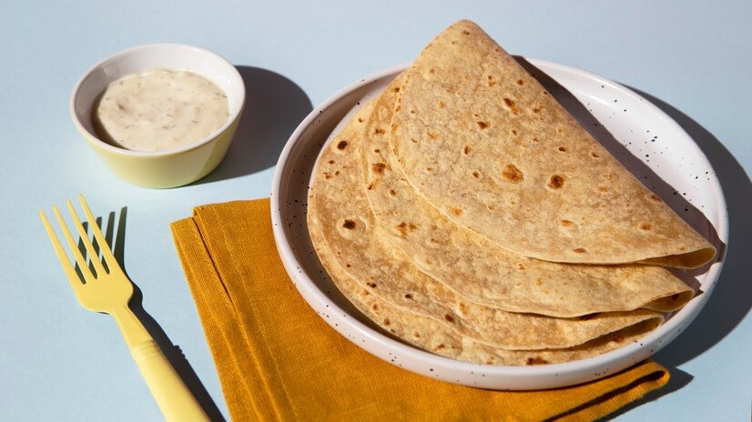 The whole wheat roti in your plate is full of health benefits