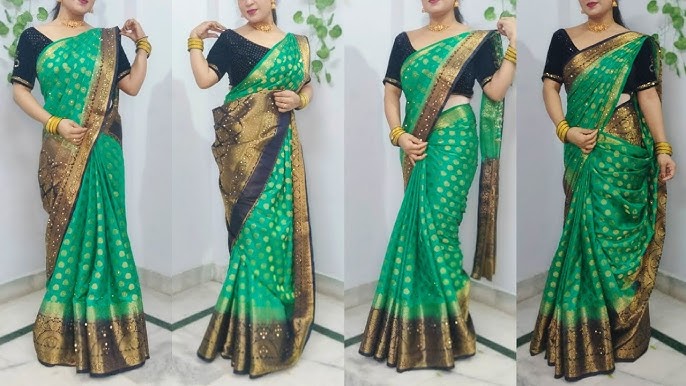 Do you also make these 4 mistakes while wearing a saree?