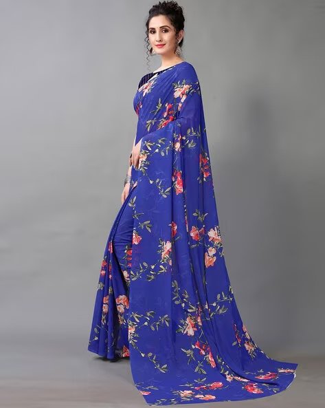 Take ideas from these sarees in the festive season, you will get a stylish look