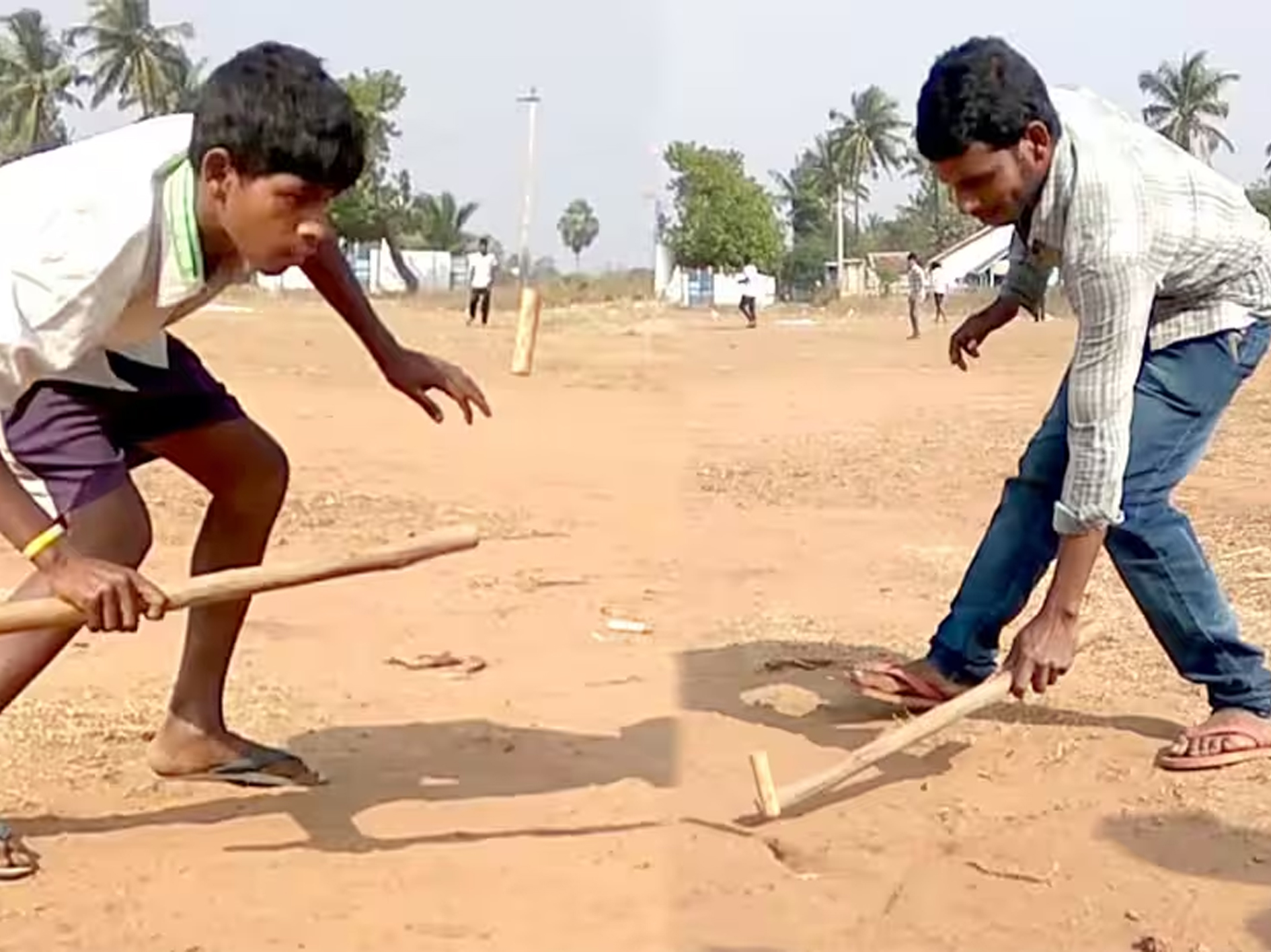 ગિલ્લીદંડા (મોઈ દાંડિયા)