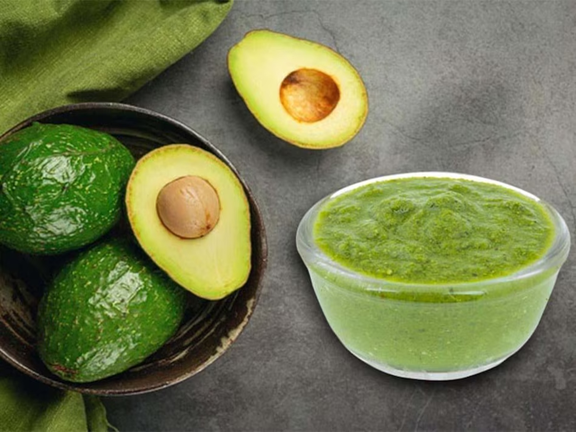 Avocado chutney