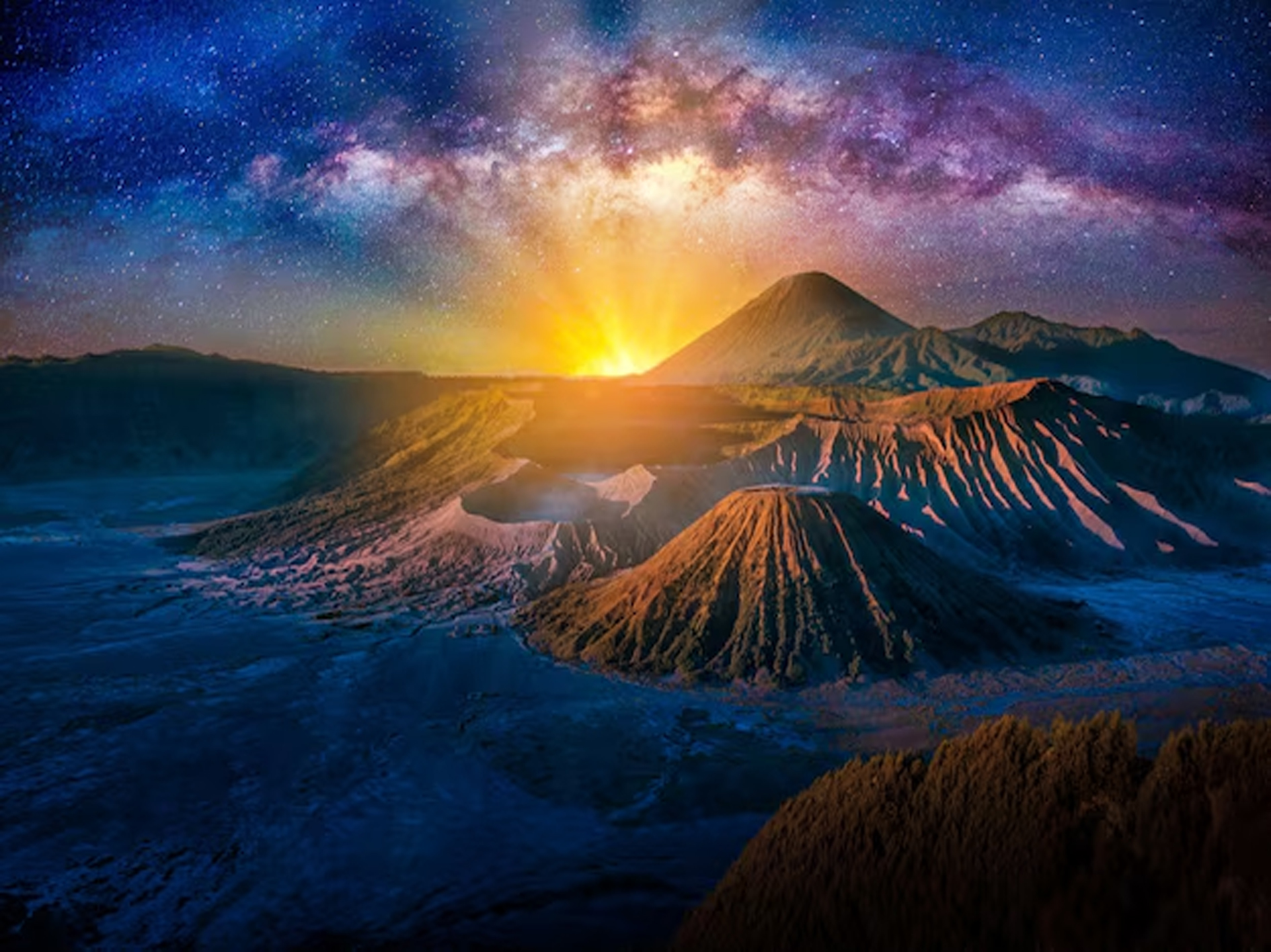 02 Mount Bromo, Indonesia