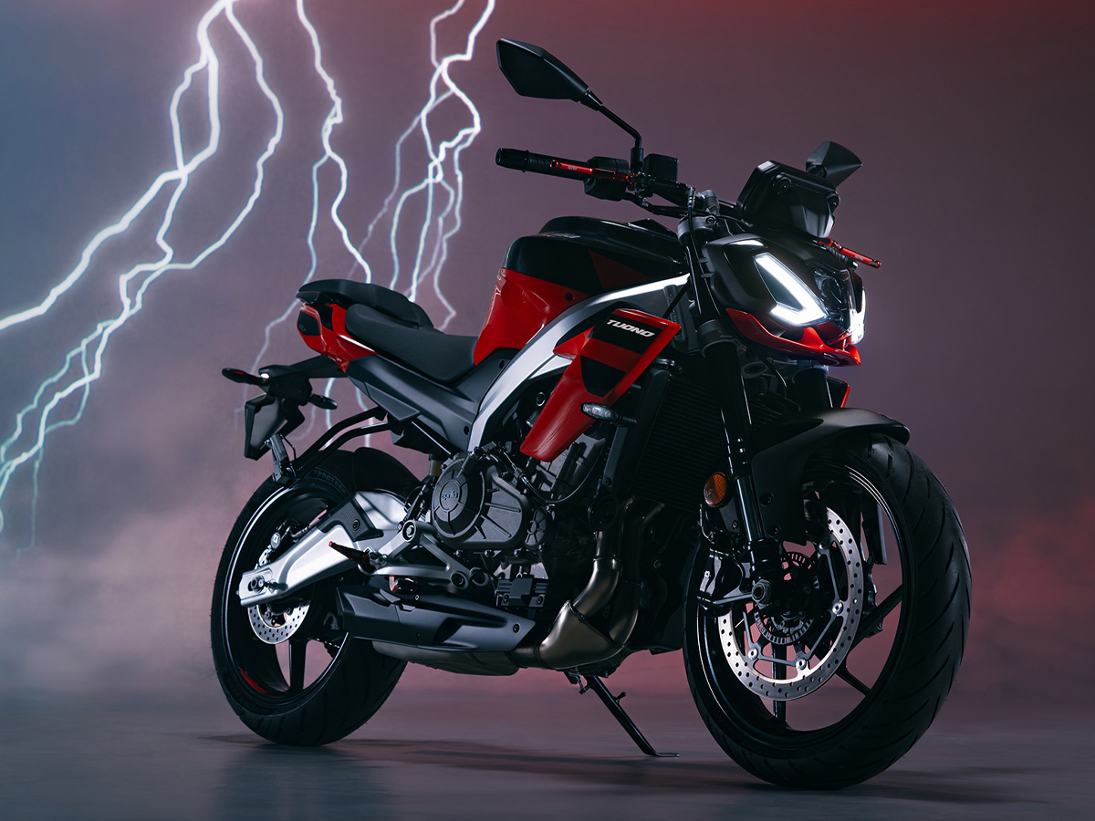 Aprilia Tuono 457 will make a splash in India in 2025.....!