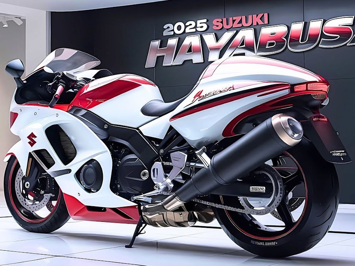 શું તમે પણ મારી જેમ Suzuki Hayabusa  ના ફેન છો, તો હવે Hayabusa જોવા મળશે નવા અપડેટ સાથે 