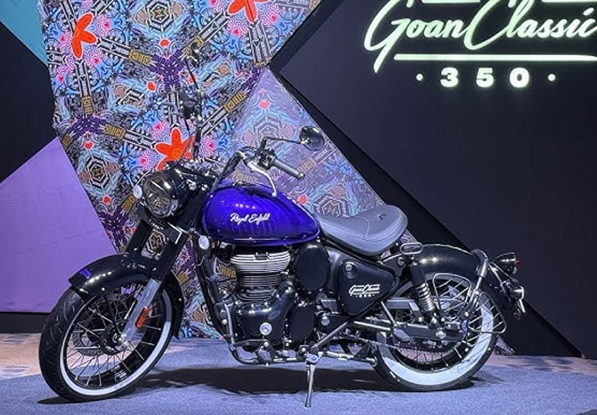 ટુંક જ સમય માં Royal Enfield લોન્ચ કરશે Royal Enfield Goan Classic 350, જાણો ક્યારે થશે લોન્ચ    