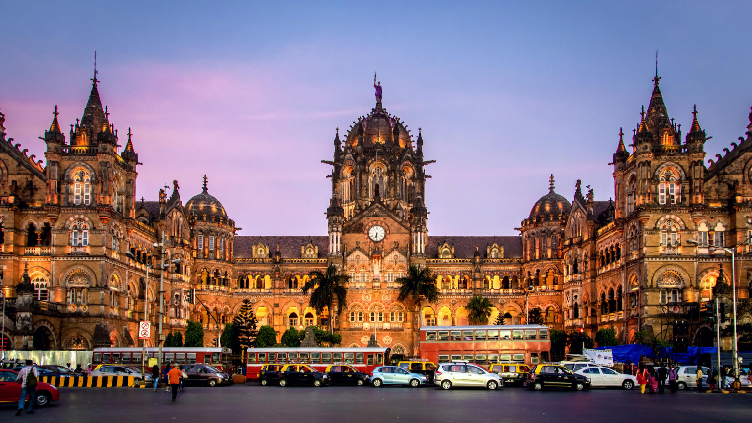 Chhatrapati Shivaji Maharaj Terminus Mumbai