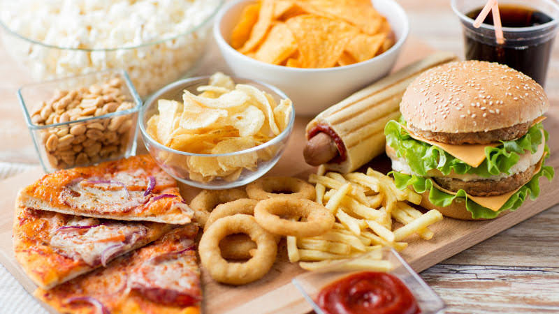 junk food fast food