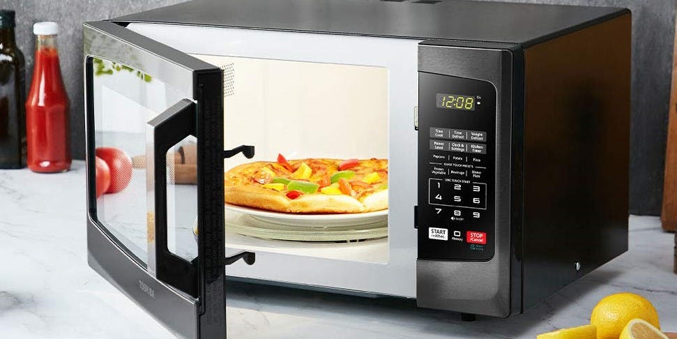 microwave oven