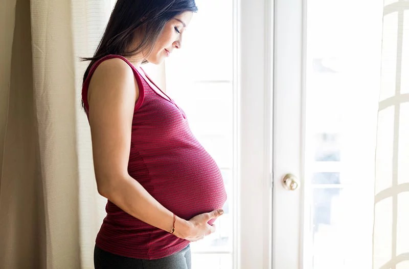 This flour roti is a panacea for pregnant women...