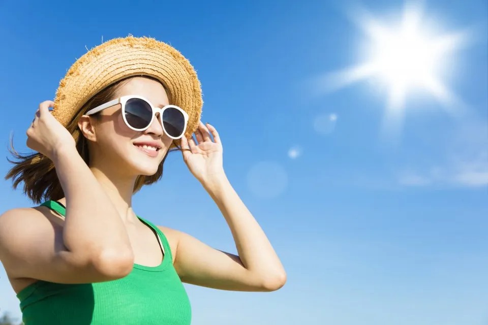 Get Vitamin D from any kind of sunlight in winter