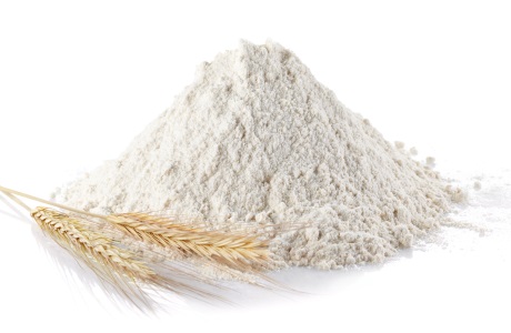 white flour