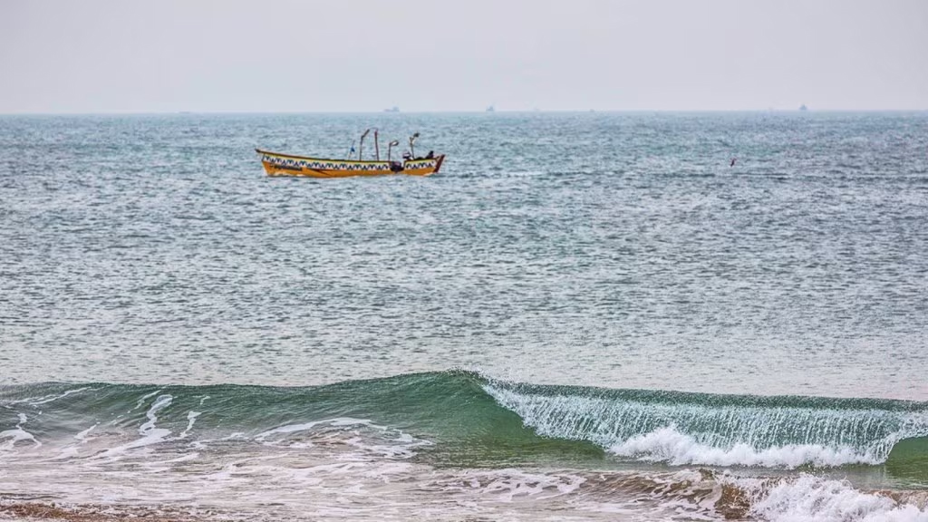 માધવપુર બીચ