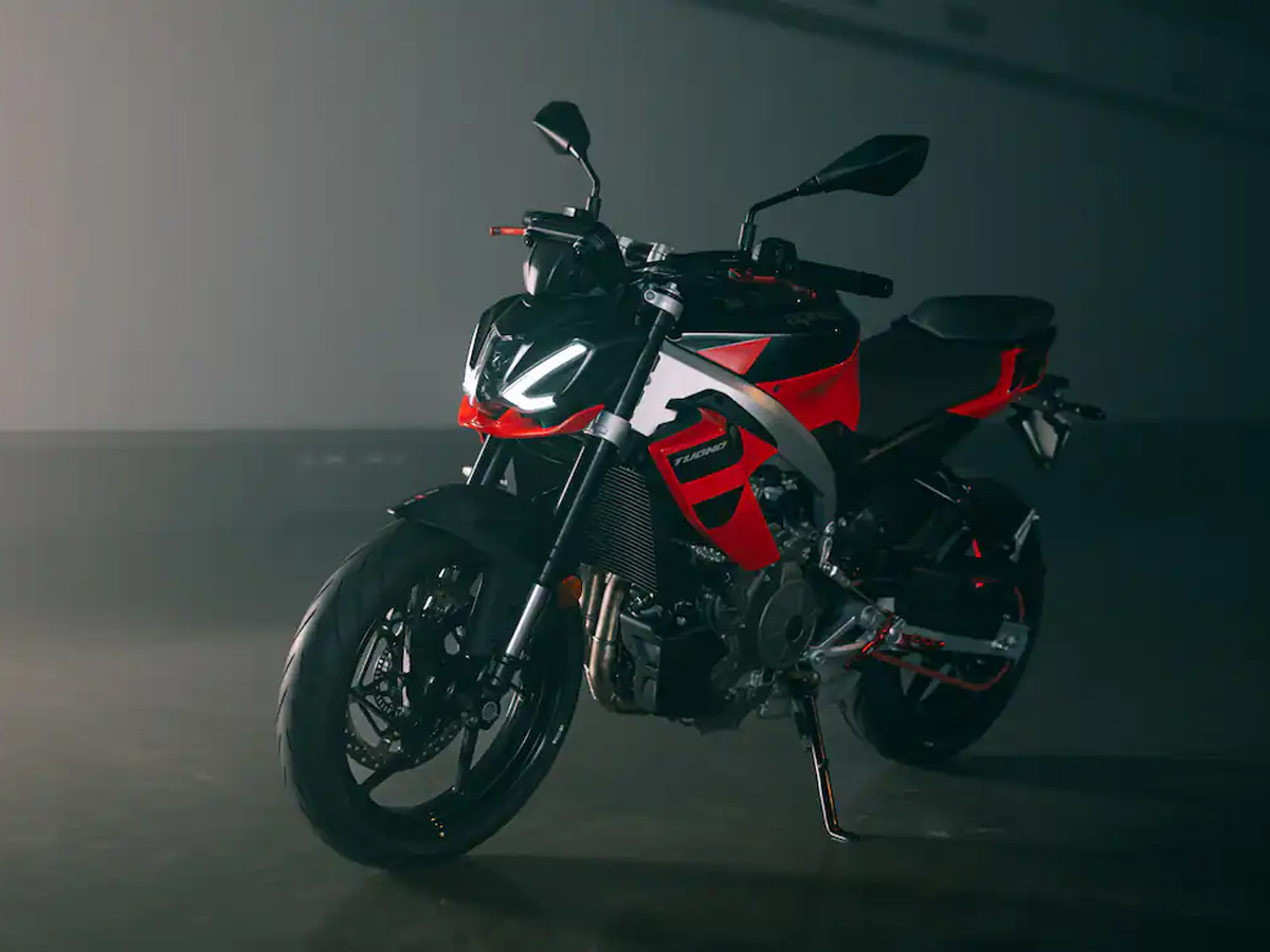 Aprilia Tuono 457 will make a splash in India in 2025.....!