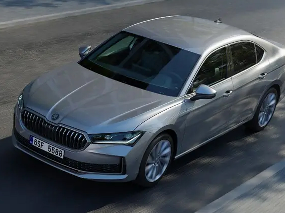 New-gen Skoda Superb India car launch for 2025 gets support