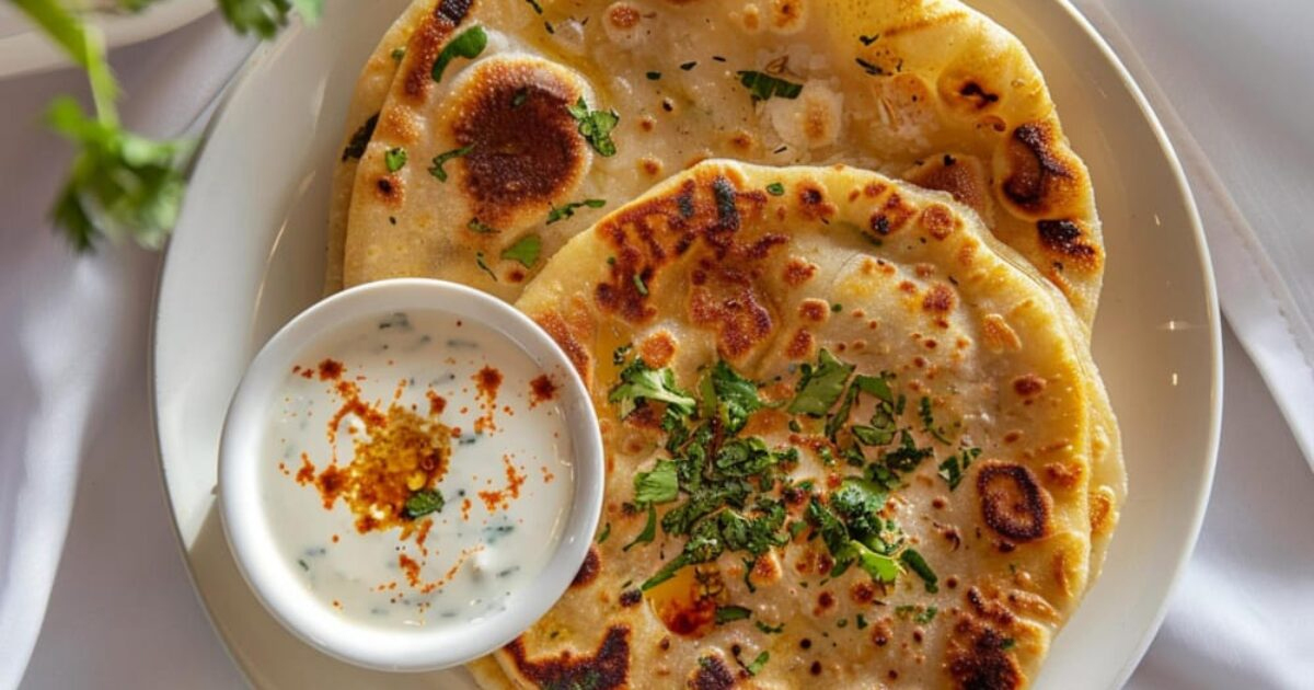 01 Aloo Paratha