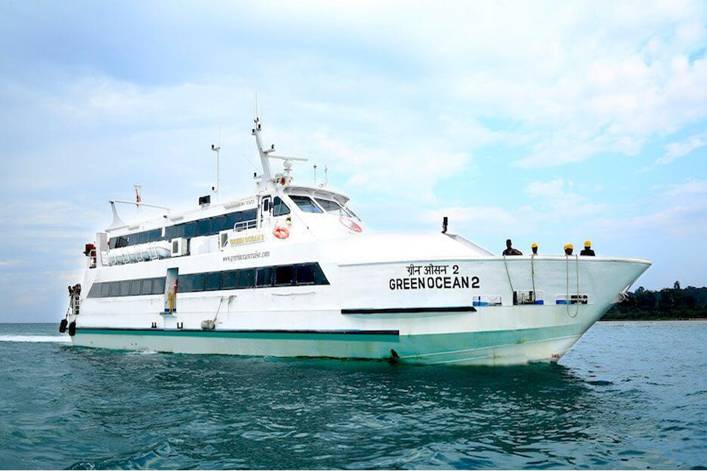 01 Port Blair Ferry Ride