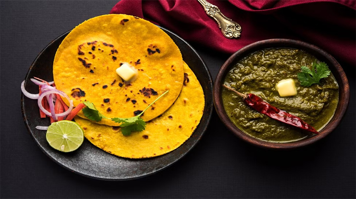 01 Sarson Ka Saag And Makki Di Roti