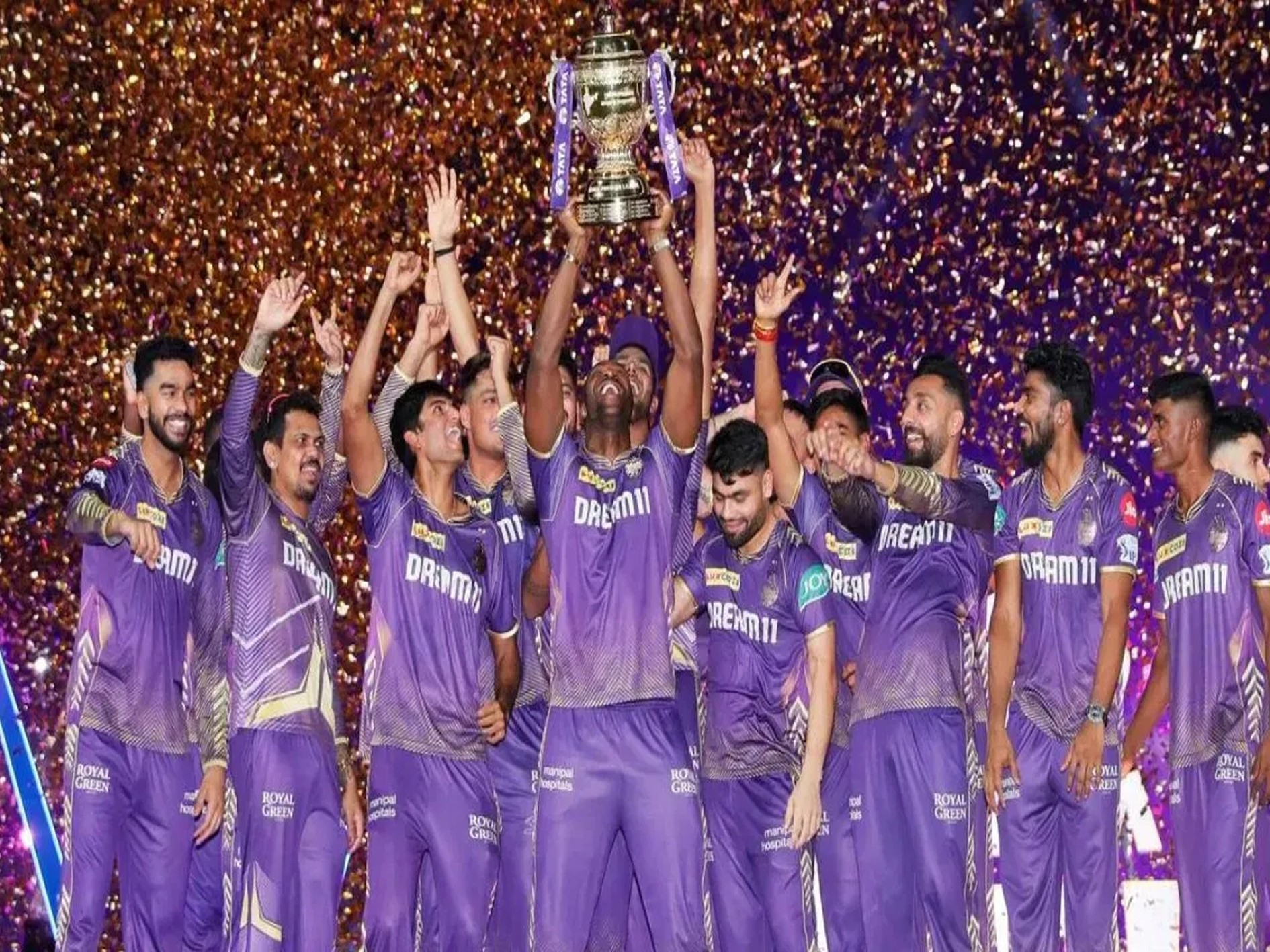 KKR wins IPL after 10 years