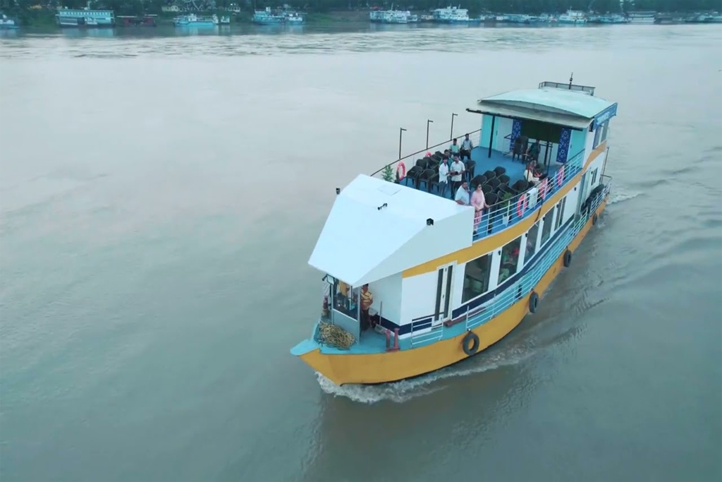 02 Brahmaputra River Ferry Ride