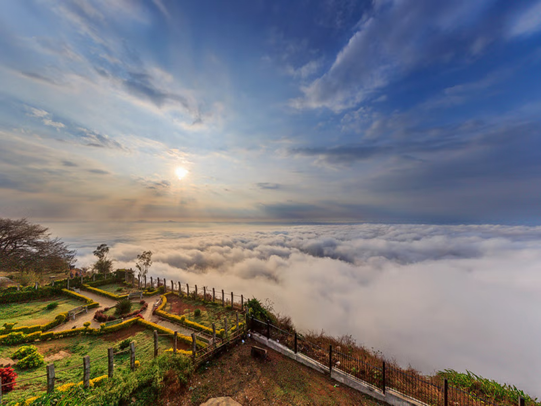 Nandi Hill Station