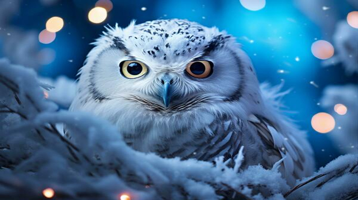 02 Snowy owl