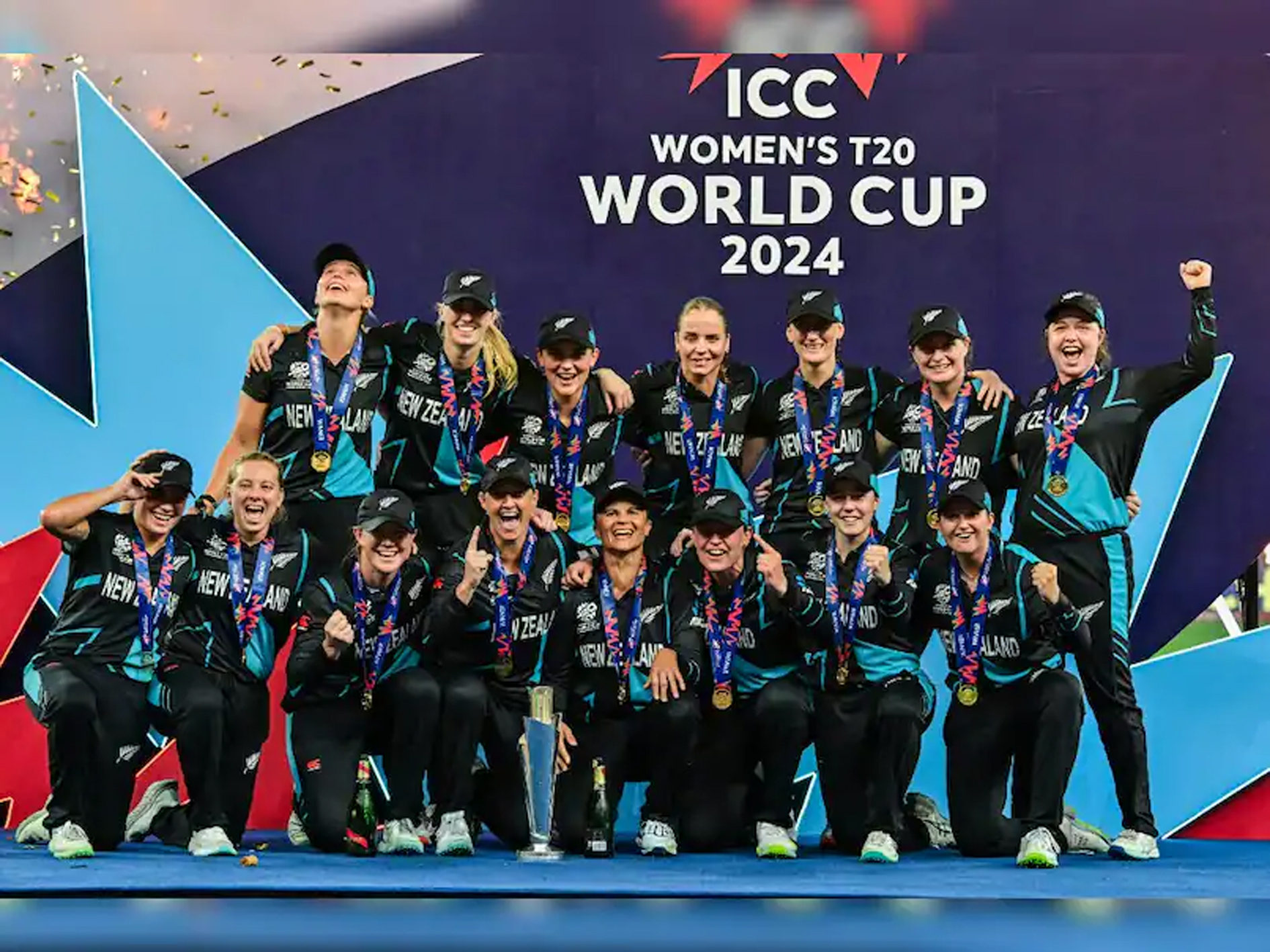 New Zealand wins Women's T20 World Cup