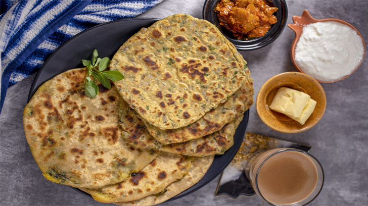 03 Aloo Methi Paratha