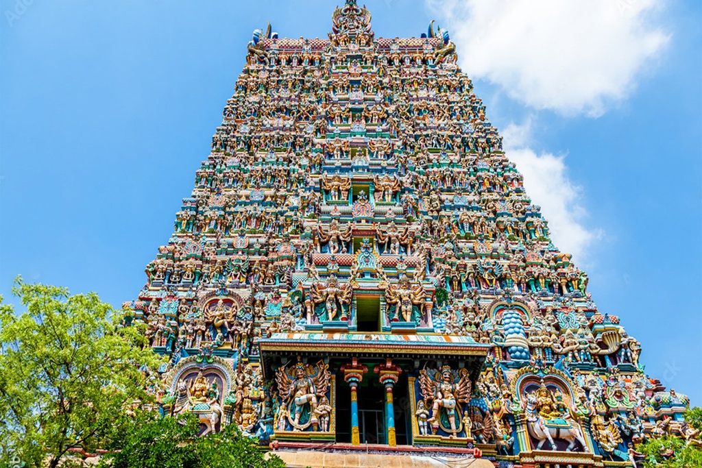 03 Meenakshi Amman Temple Tamil Nadu