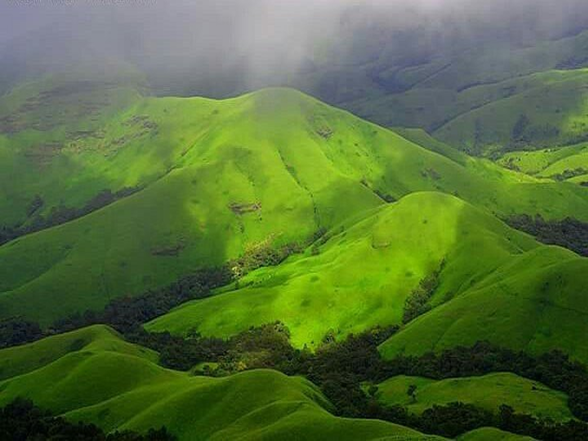 Kudremukh Hill Station