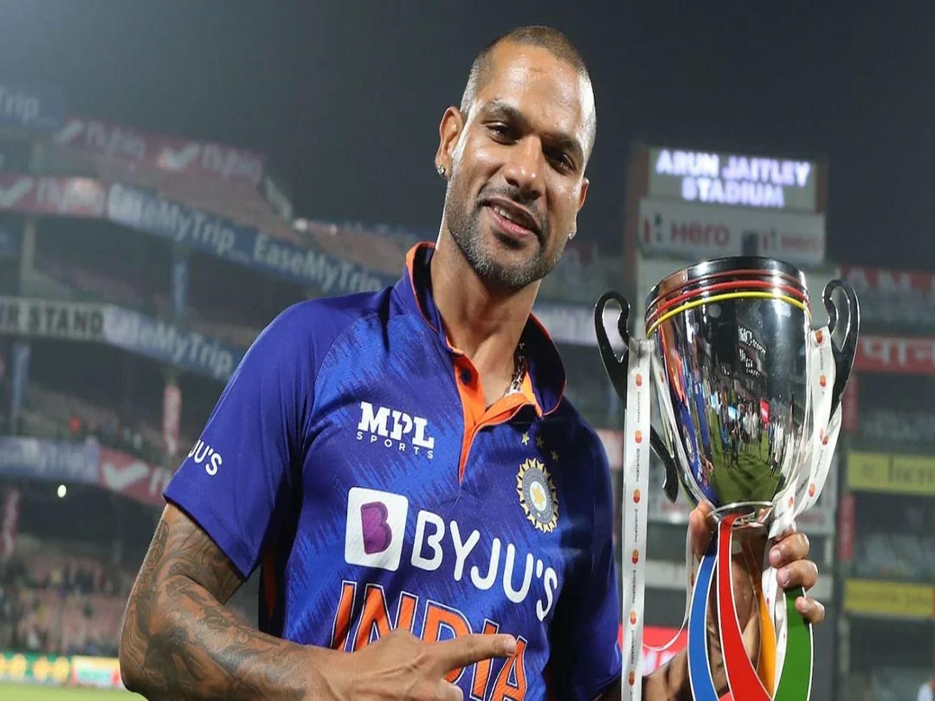 05 Shikhar Dhawan