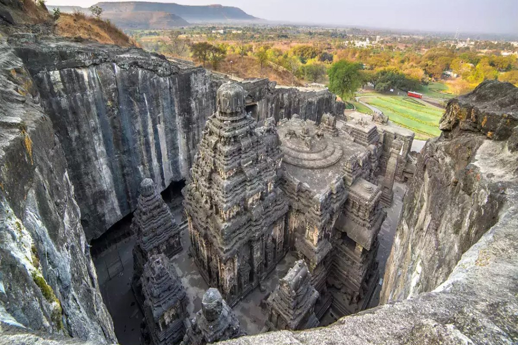 07 Kailash Temple Ellora Caves Maharashtra