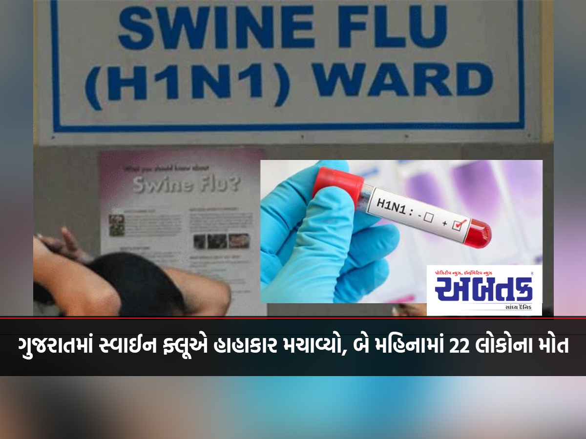 Swine flu wreaks havoc in Gujarat, 22 people die in two months