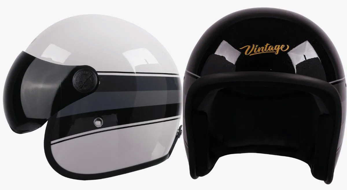 Steelbird launches Vintage Series Safe Helmet, know about safety and security...