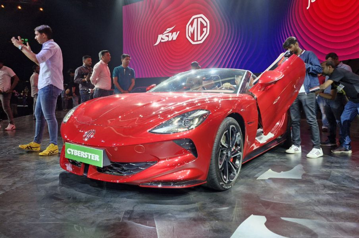 MG Cyberster set to launch in January 2025...