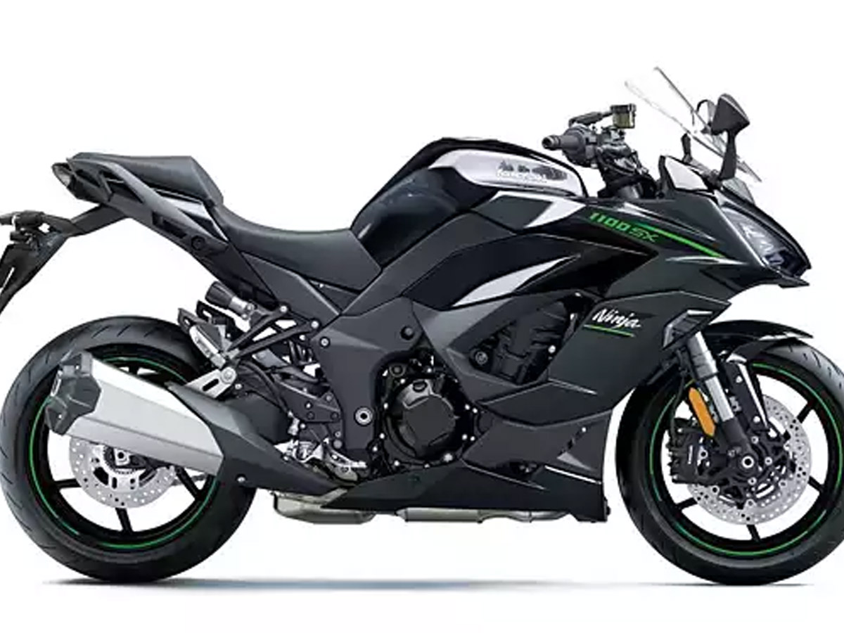 શું વાત છે Kawasaki એ ભારતમાં લોન્ચ કરી Kawasaki Ninja 1100SX કિંમત જાણીને ચોકી જશો... 