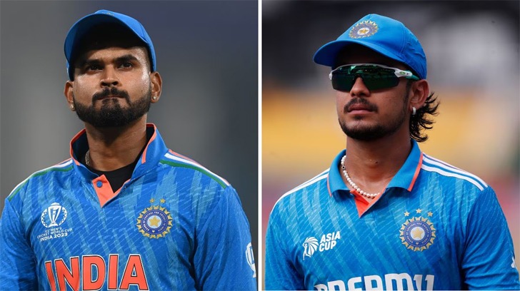 3 Central Contract Dismissals Shreyas Iyer and Ishan Kishan