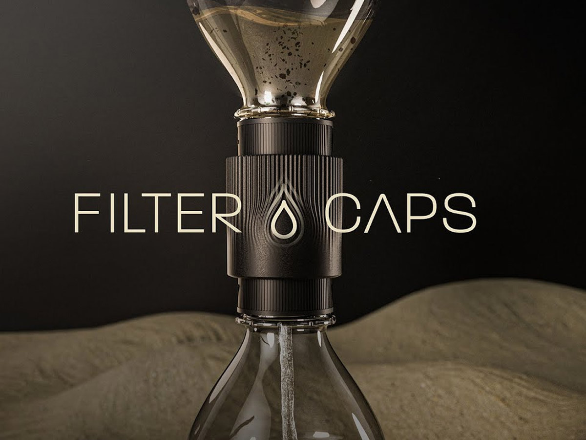 Filter caps