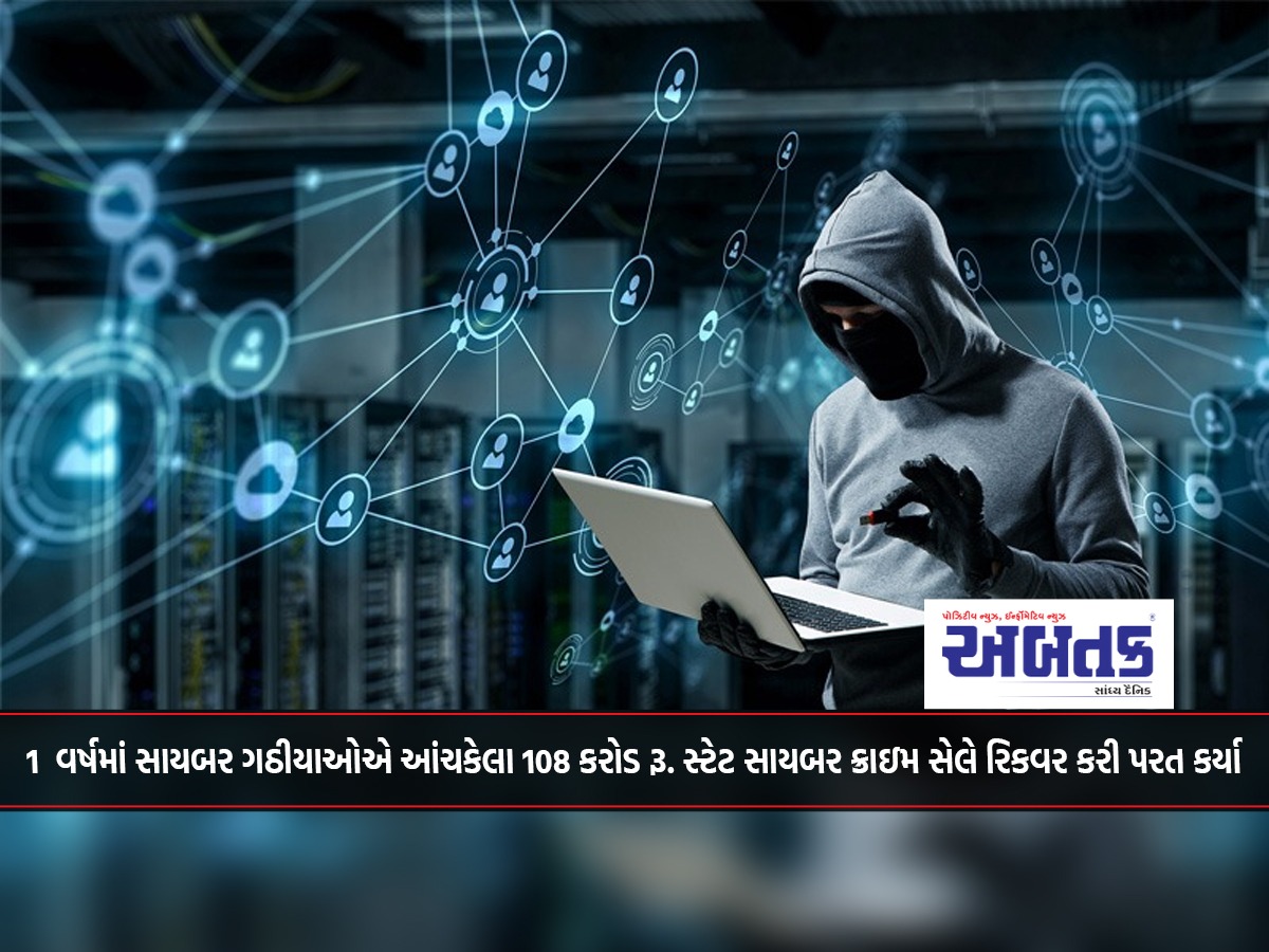 State Cyber ​​Crime Cell recovers and returns Rs 108 crore stolen by cyber criminals in 1 year