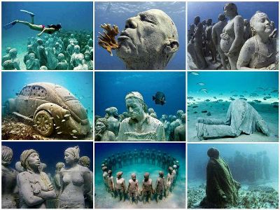 See Mexico Underwater Museum1