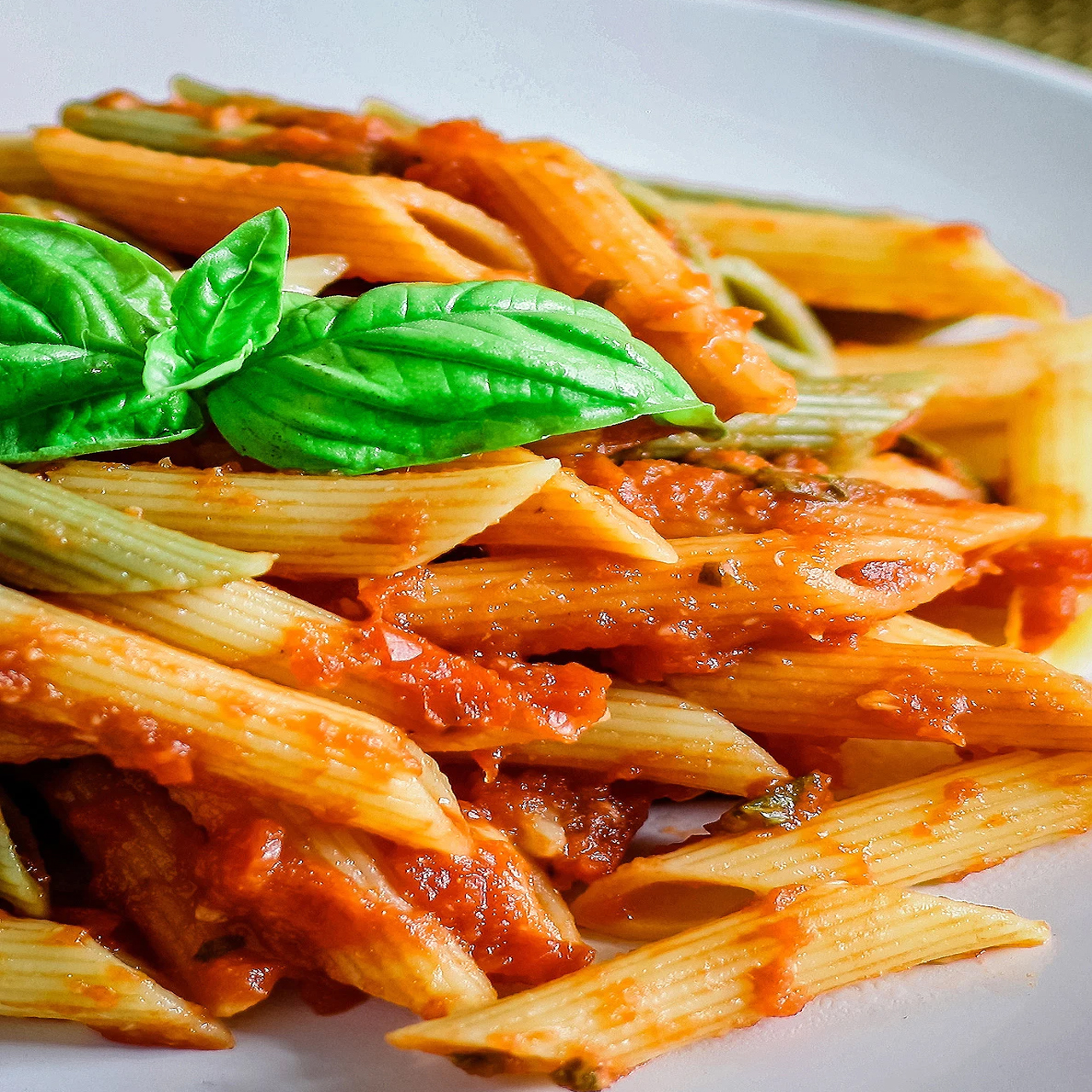 Tomato Garlic Pasta