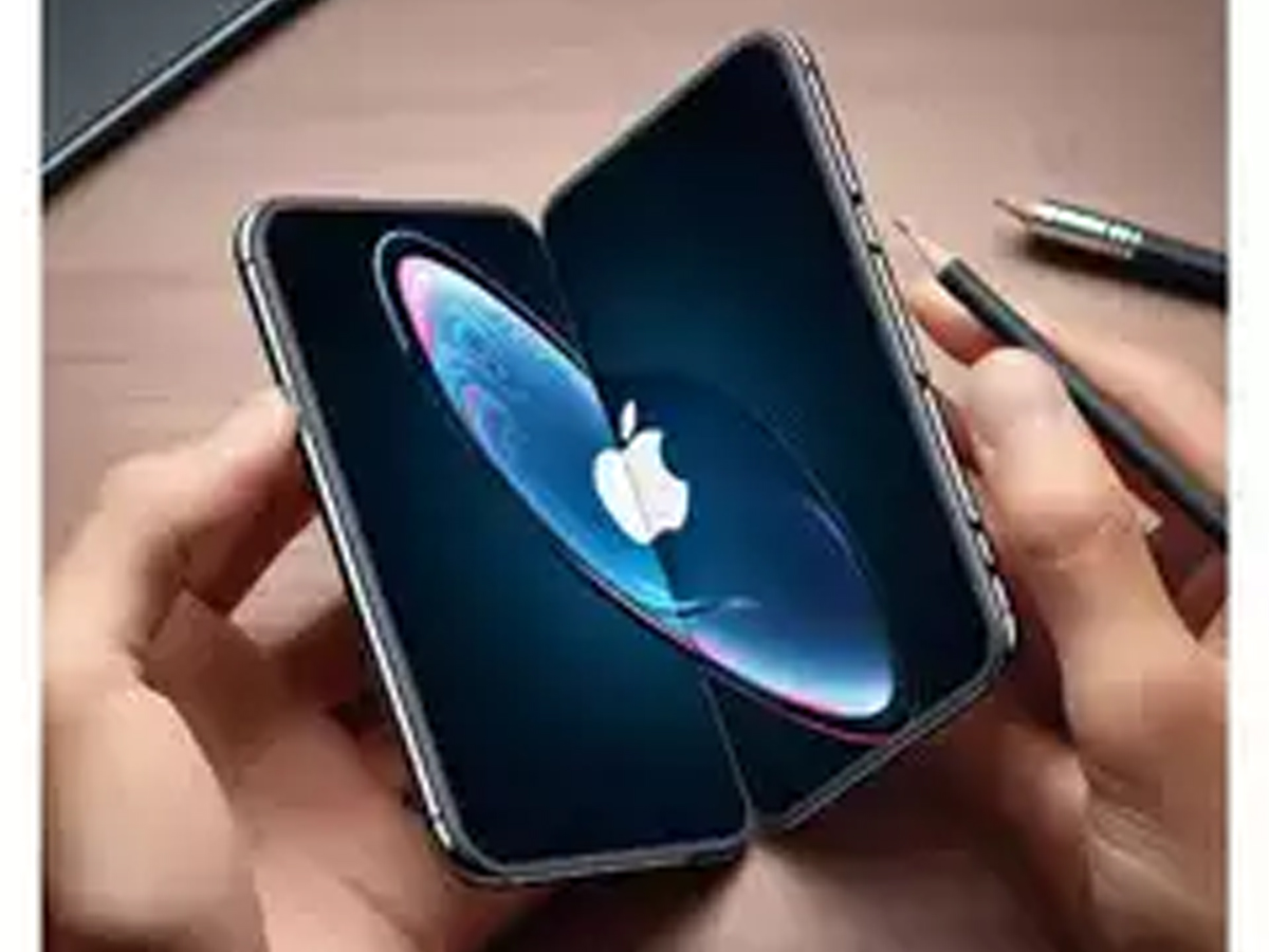 શું Apple ના પેલા ફોલ્ડ ફોન ની ડીઝાઇન Samsung Galaxy Z Fold જેવી જ હશે...?