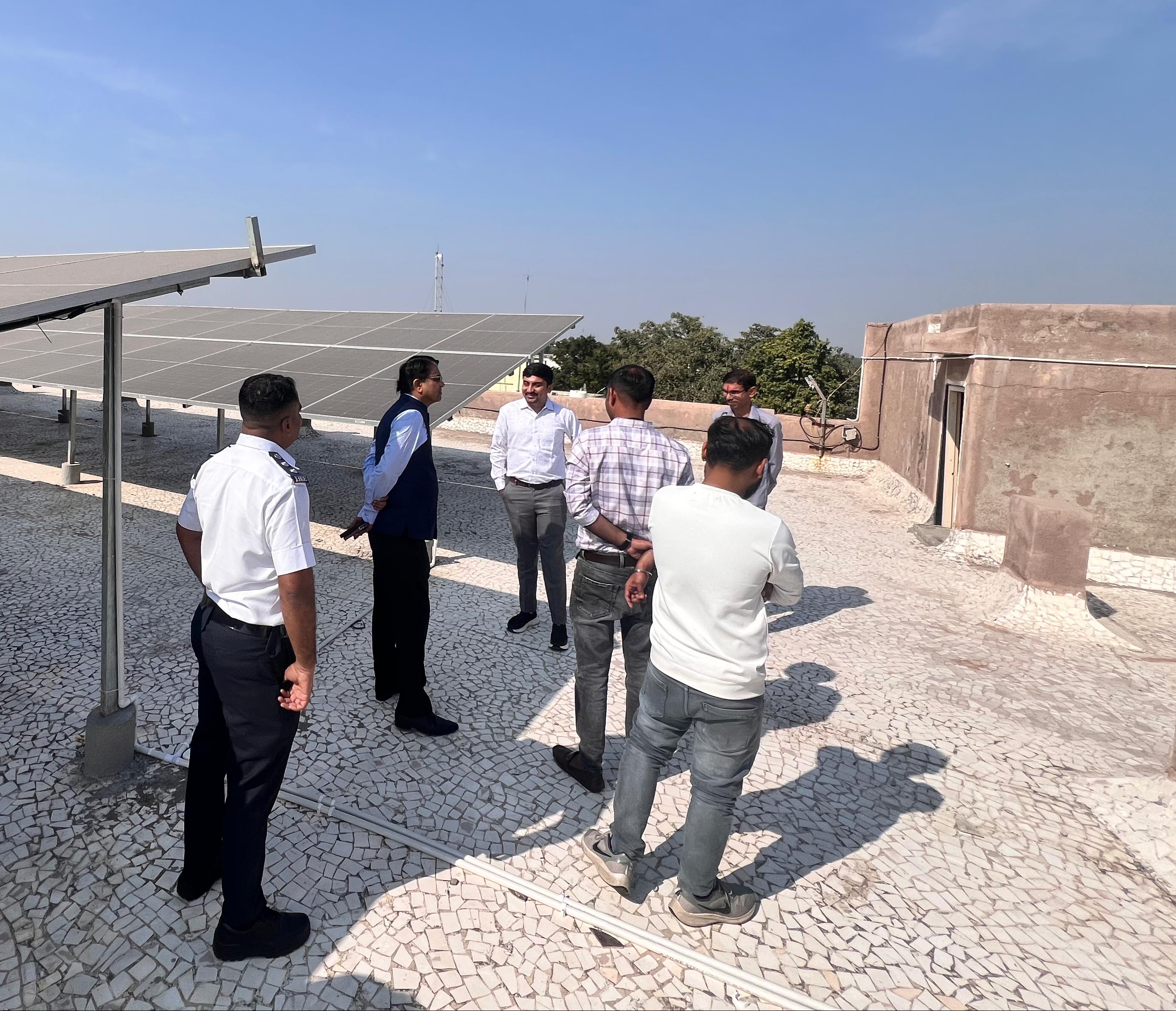 Jamnagar: Regional Commissioner visited various sites of the municipality and inspected the work