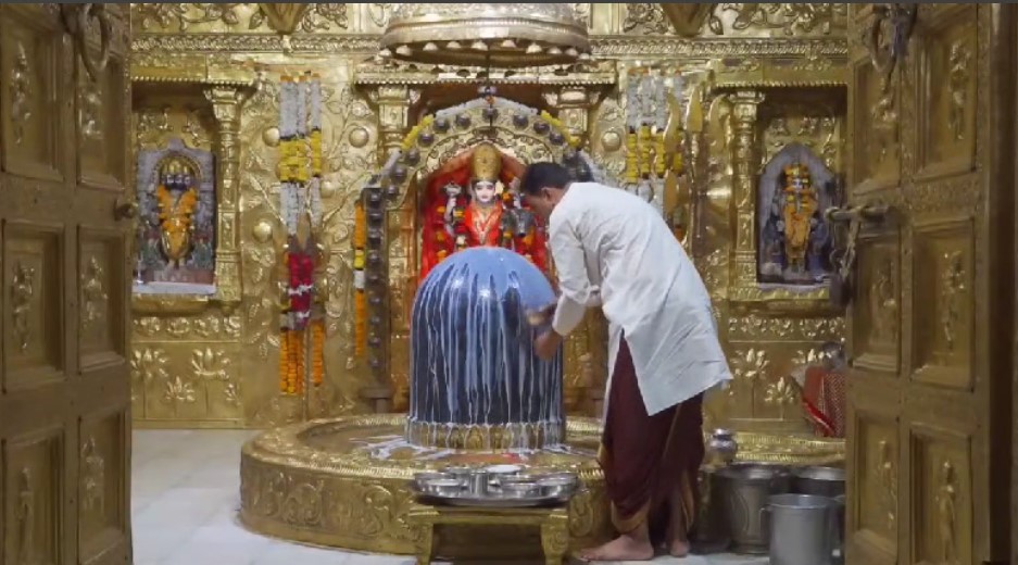 Somnath Temple's 29th Sankalp Siddhi Day celebrated in a devotional atmosphere