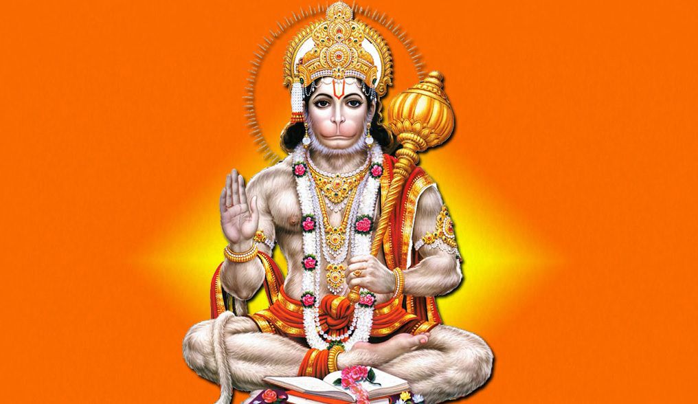 How many times is it auspicious to circumambulate the idol of Lord Hanuman, 1, 2 or 3?