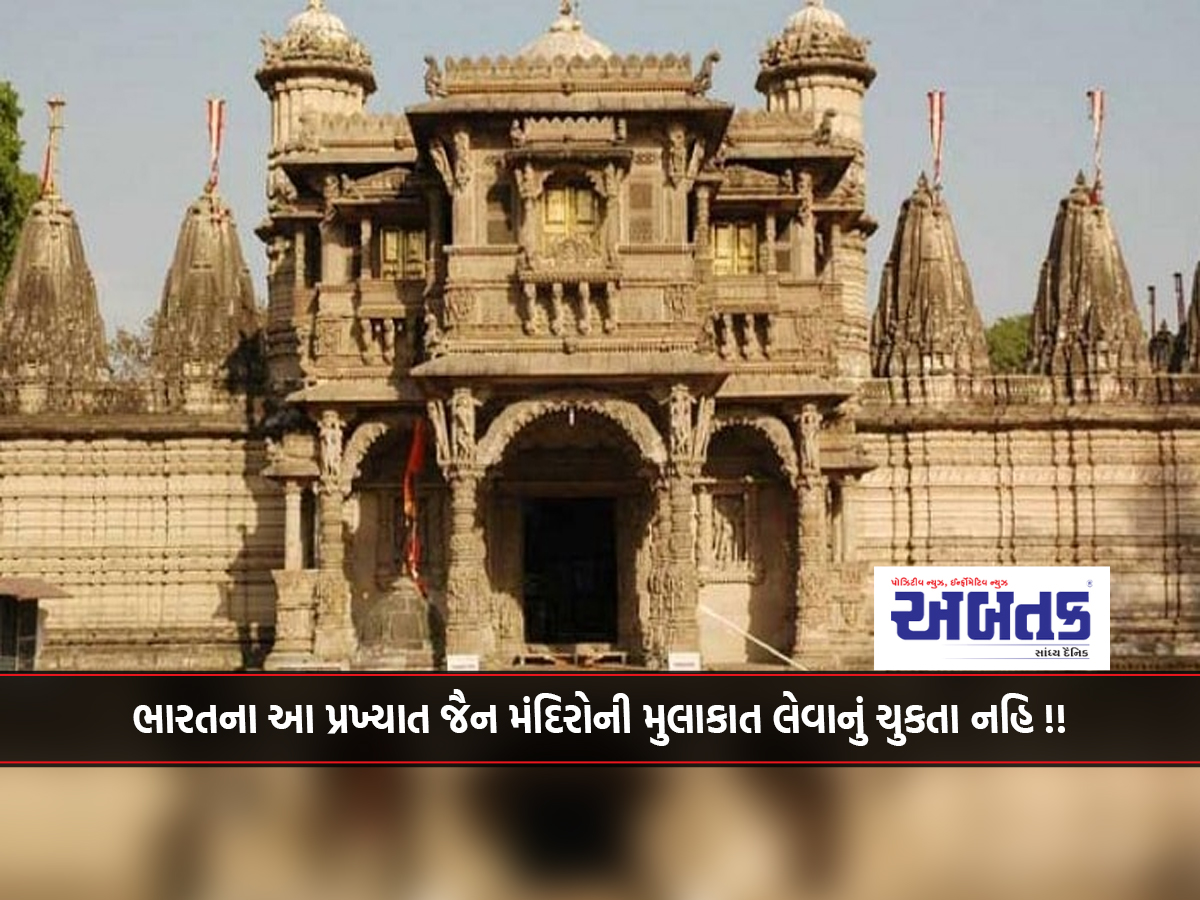 Don't miss out on visiting these famous Jain temples of India!!