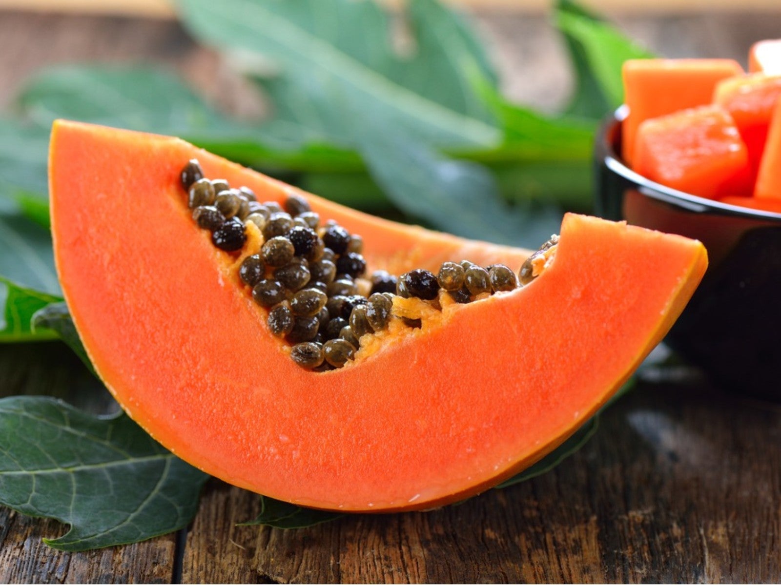 Full of many qualities…‘Papaya’….If you consume it in winter, you will stay healthy.