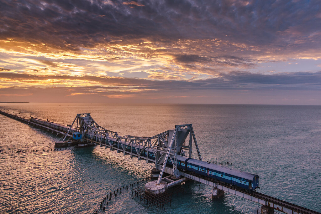 01 Pamban Bridge Tamil Nadu