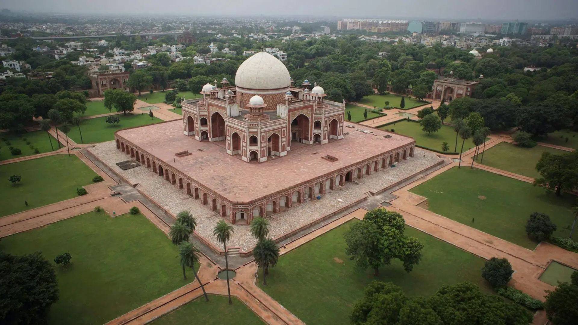 03 Humayun's Tomb, Delhi