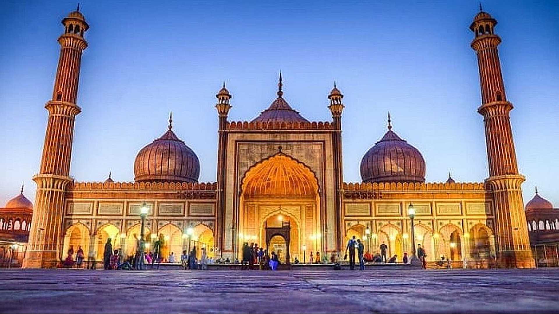 08 Jama Masjid, Delhi