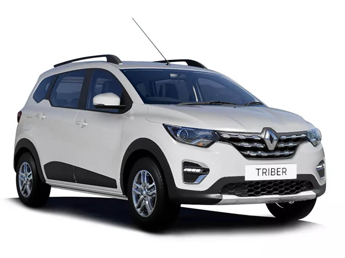 The new Renault Triber and Kiger will be seen in the Indian market soon...